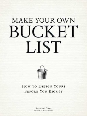 cover image of Make Your Own Bucket List